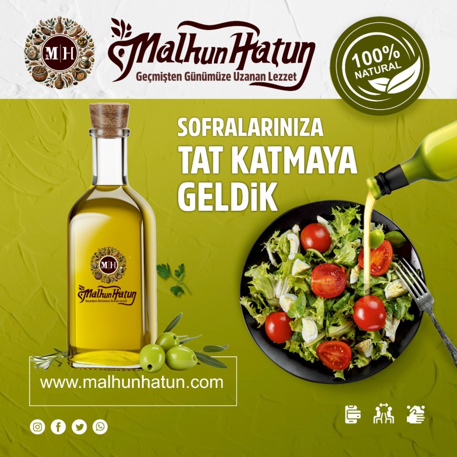 Orhangazi Belediyesi’nin Ödüllü Markası Malhun Hatun Doğal Zeytin ve Zeytinyağları Artık Dijital Platformlarda