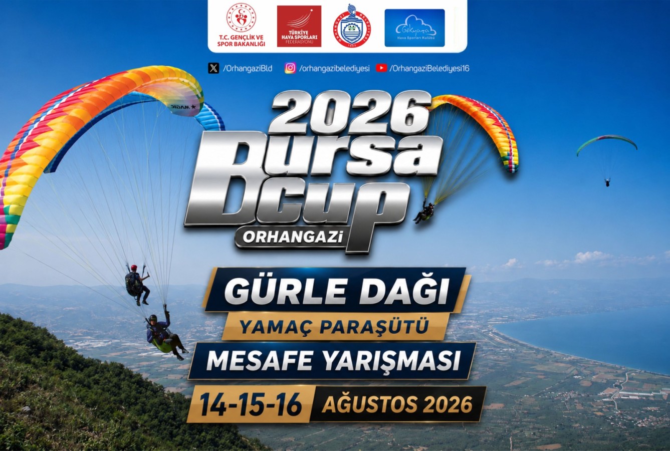 Orhangazi Yine Yamaç Paraşütleriyle Renklenecek