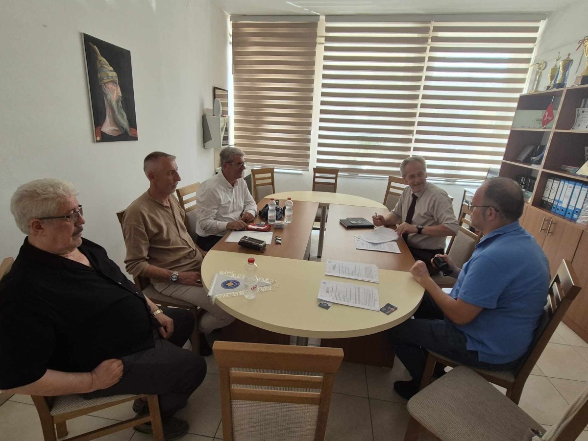 Orhangazili Gençlerle Kosovalı Akranları Arasında Eğitim Gönül Köprüsü Kuruluyor