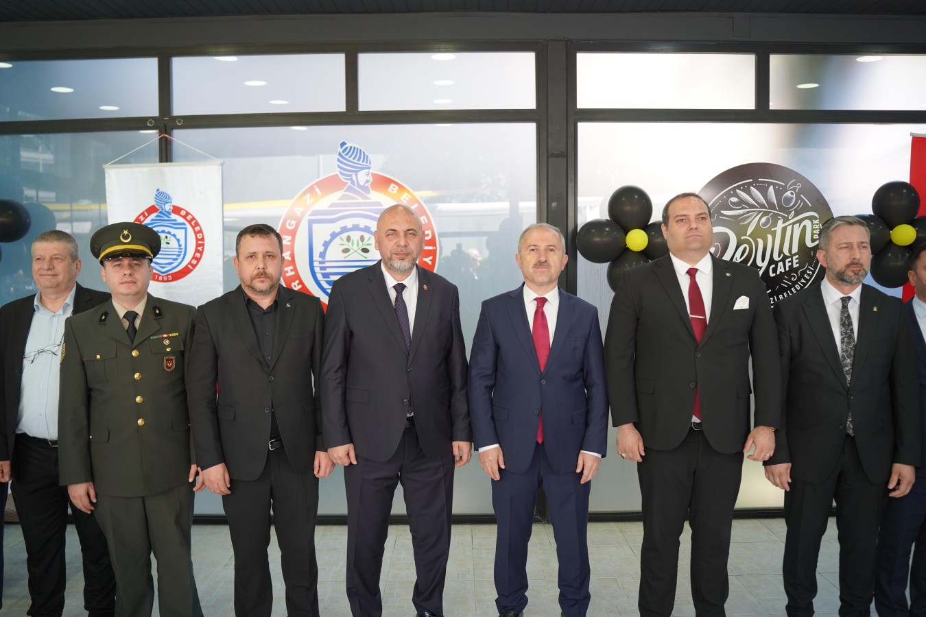 Orhangazi’ye Yeni Sosyal Alan: Zeytin Cafe 2 Meydan Hizmete Açıldı