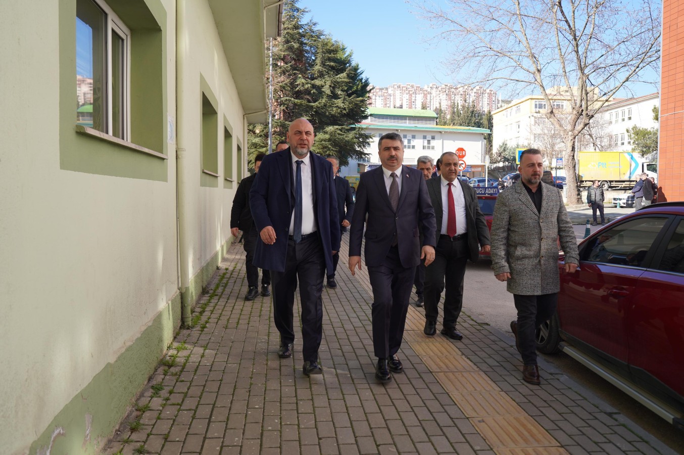 Yıldırım Belediye Başkanı Oktay Yılmaz, Orhangazi’yi Ziyaret Etti