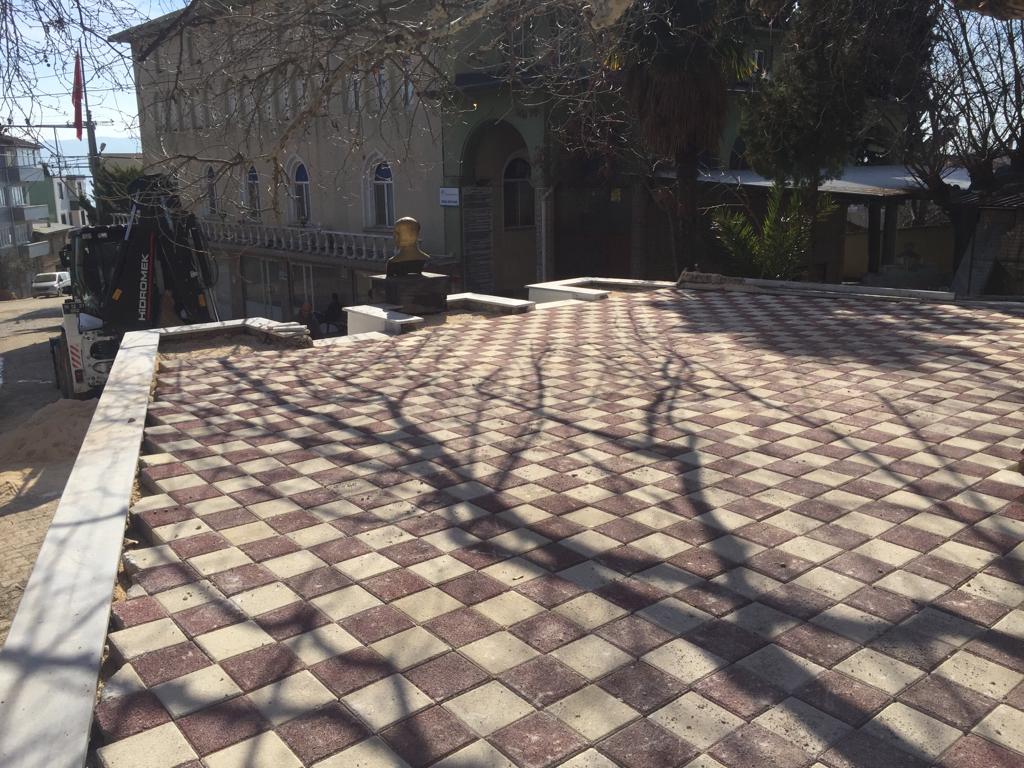 ÜREĞİL MAHALLESİNE MEYDAN PROJESİ