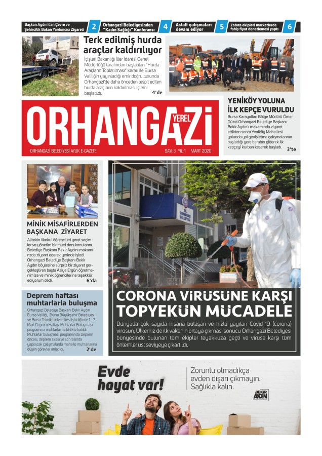 Orhangazi Yerel Sayı  3
