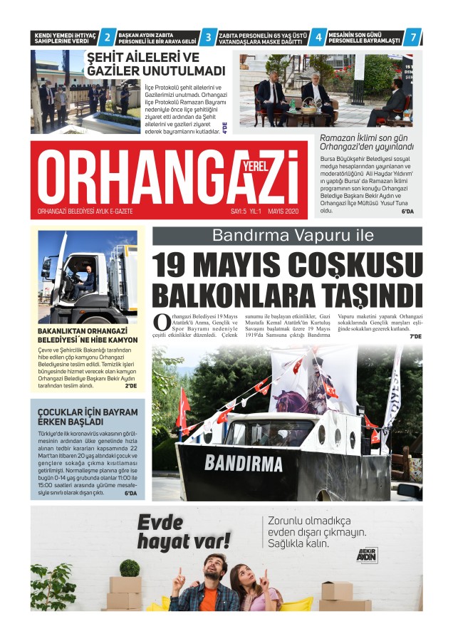 Orhangazi Yerel Sayı 5