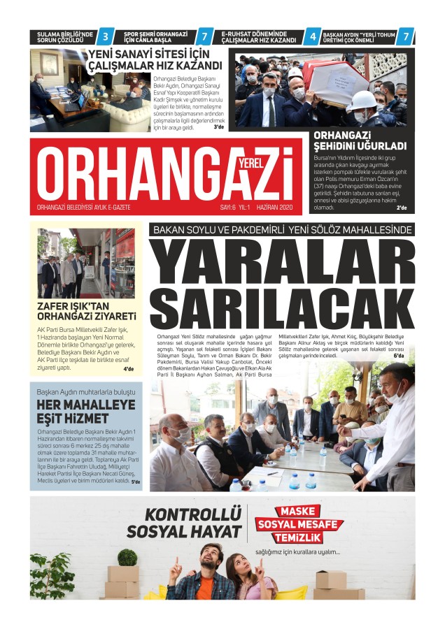 Orhangazi Yerel Sayı  6